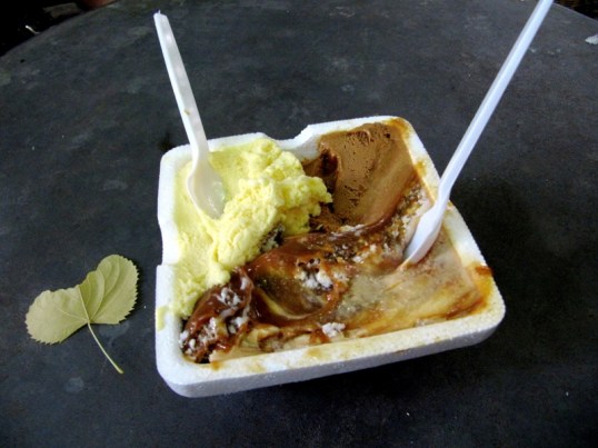 Ice Cream at Un’Altra Volta