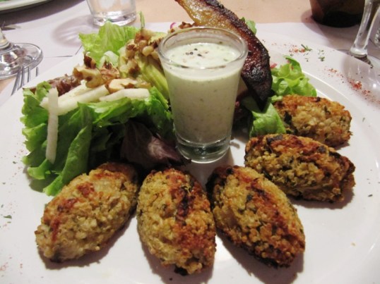 Artemesia #2 - Quinoa Fritters