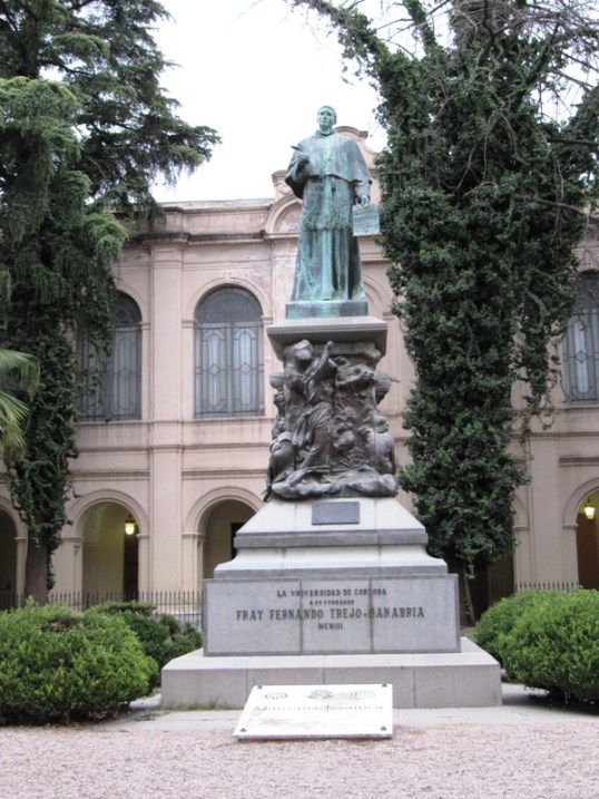 University courtyard