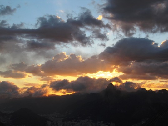 Sunset from Pão de Açucar 