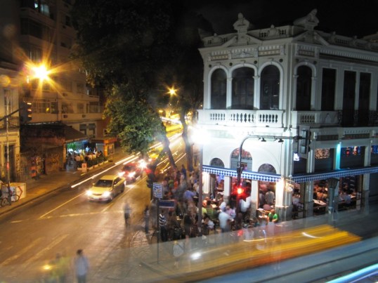 Samba club in Lapa