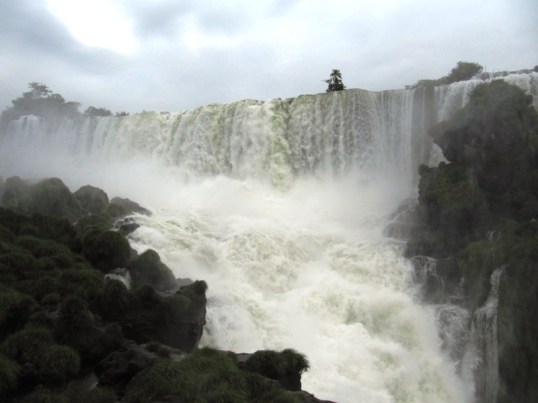 San Martin waterfall