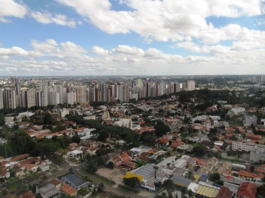 Curitiba Skyline 2