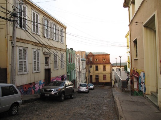 Valparaíso Streets