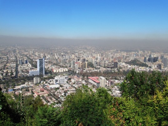 Santiago and its smog