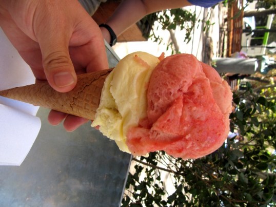 Ice cream from Emporio La Rosa