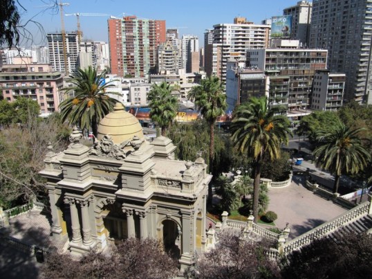 View from Santa Lucía