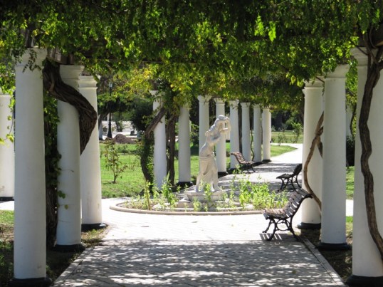 Picturesque parque gerneral San Martín