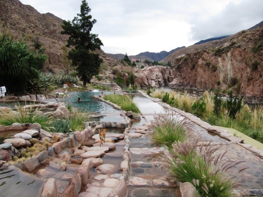  Termas Cacheuta