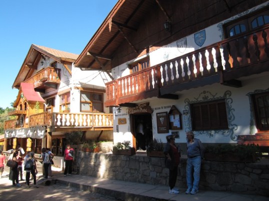 Cumbrecita German buildings