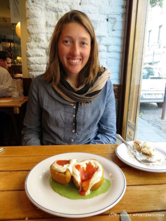 At the hip Madrid tapas bar, La Musa