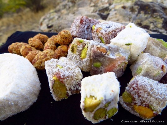 Delightful Turkish trail mix