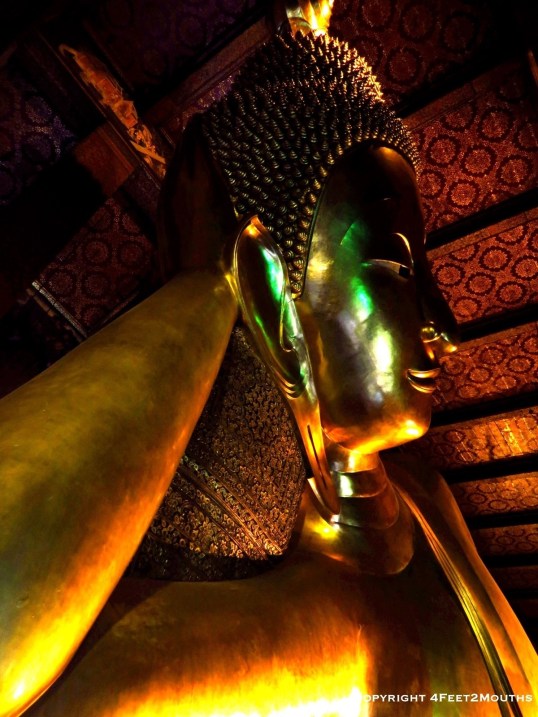 Reclining Buddha at Wat Pho
