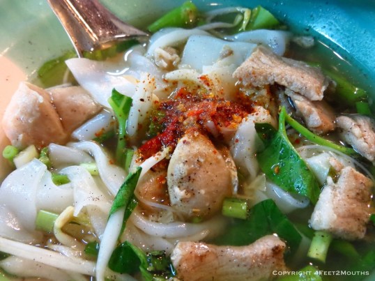 Delectable boat noodles