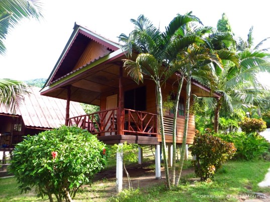 Our bungalow
