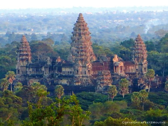 Angkor Wat from Phnom Bakheng