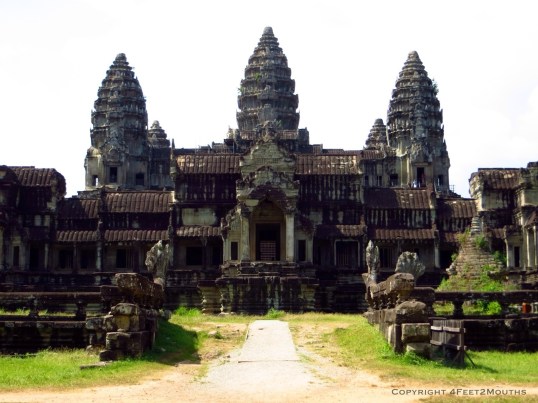 Angkor Wat East