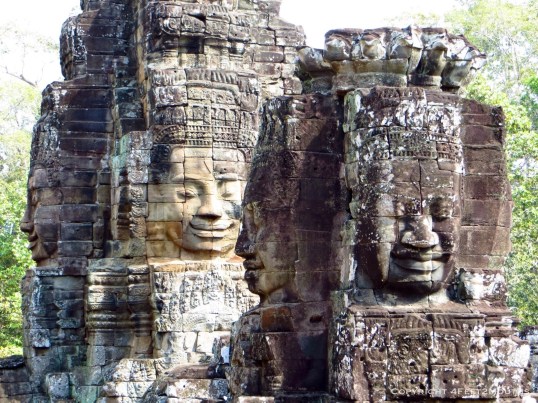 The faces of Bayon