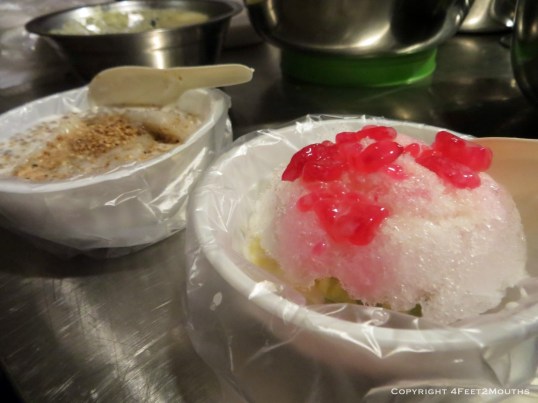 Night market dessert