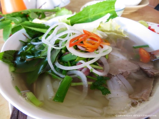 Dalat breakfast pho