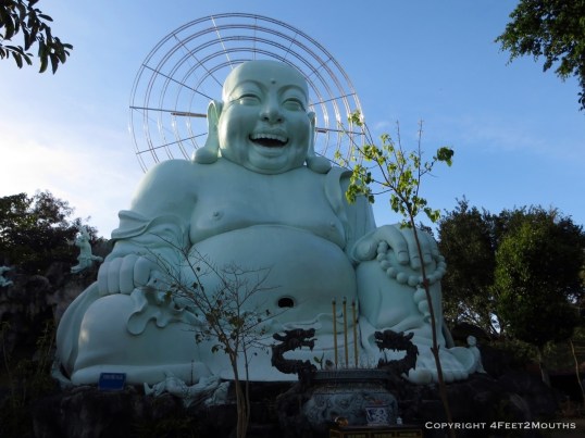 One big and happy Buddha