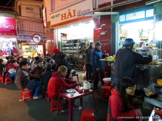Night market dessert