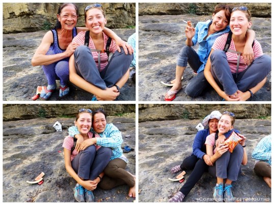 Carmen and some Viet moms