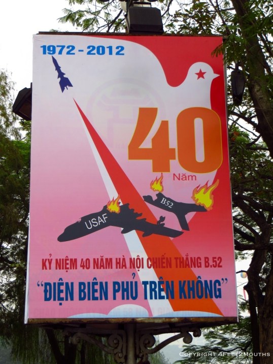 40 years since the bombings of Hanoi