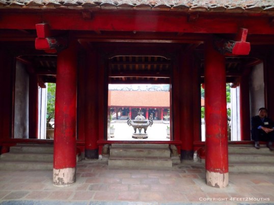 Temple of Literature gateway