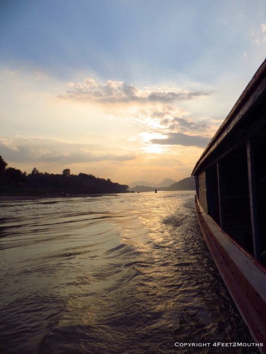 Mekong sunset cruise