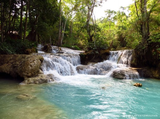Beautiful mineral rich water