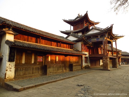 Shaxi historic theater