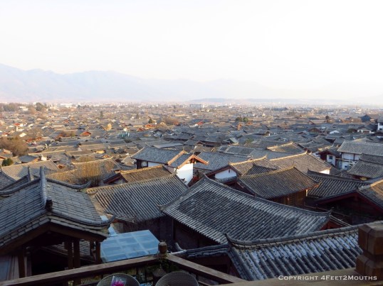 Rooftop view of the old town