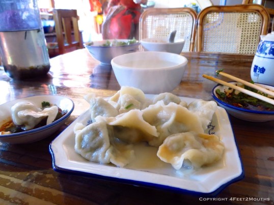 Boiled Dumpling Aunty!