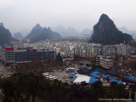 City and nature together in Guilin