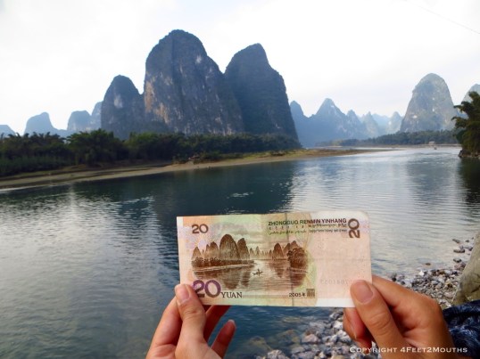 20 Yuan Point in Xingping