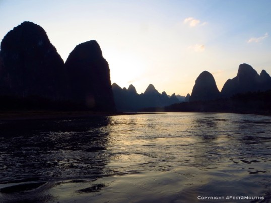 20 Yuan Point at sunset