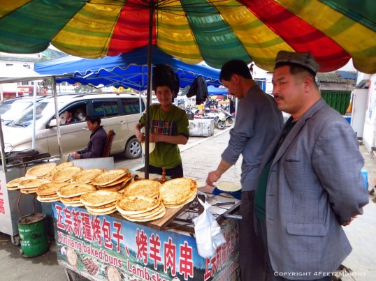 Naan in Yangshuo
