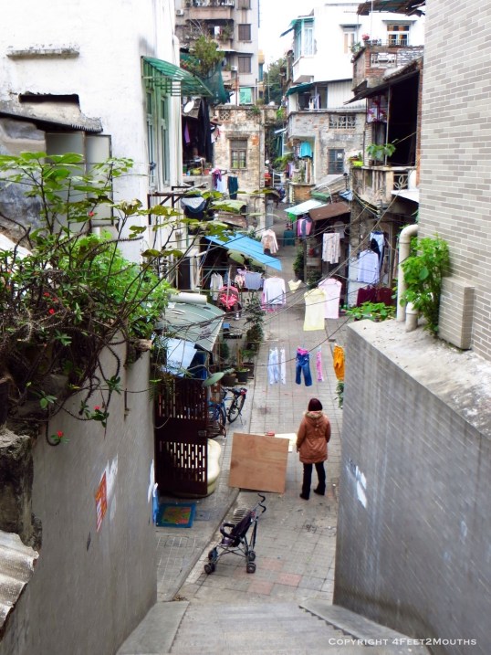 Guangzhou alleyway