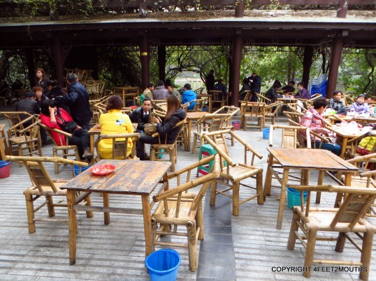 Heming Tea House in the People’s Park