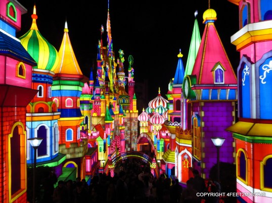 Lantern festival “main street”