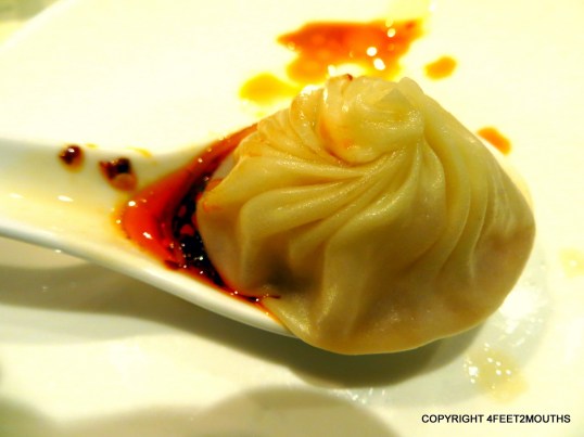 Soup dumpling at Din Tai Fung