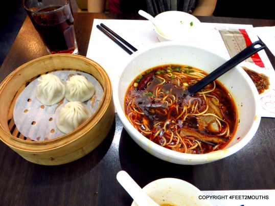 Crystal Jade at the airport!