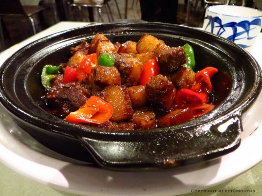 Mao's pork belly, the reason to come to Changsha