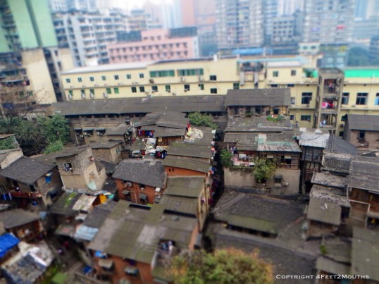 Historic Chongqing housing