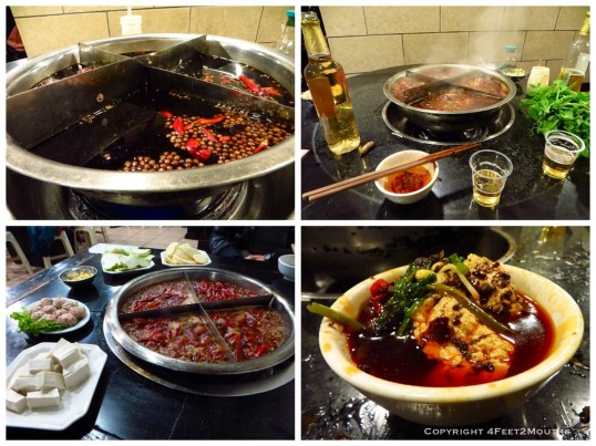 The glorious Chongqing hot pot