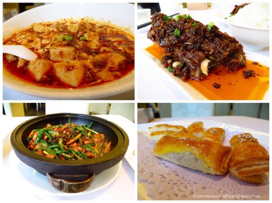 Ma po dofu, ribs, rabbit dry pot and pastry; all spicy and delicious at Shùnfēng 123