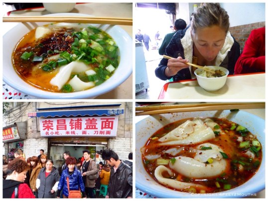 Crazy knife-shaved noodle shop