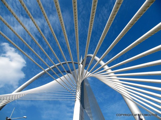 An inspiration bridge in Putrajaya Malaysia.  So much is possible with an open mind and heart!