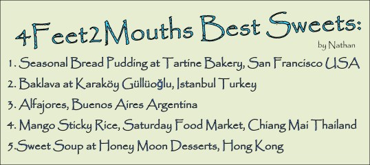 4FEET2MOUTHS Best Sweets